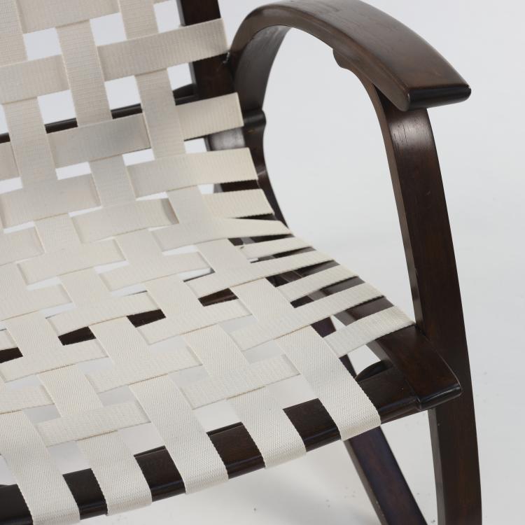 Bild 6 zu Objekt, 2 armchairs, c. 1949, Jiři Vanek, &Uacute;luv, Bratislava, Tschechoslowakei, 164B 278