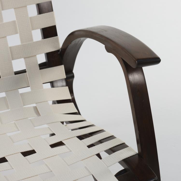 Bild 8 zu Objekt, 2 armchairs, c. 1949, Jiři Vanek, &Uacute;luv, Bratislava, Tschechoslowakei, 164B 278