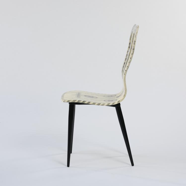 Bild 2 zu Objekt, 'Musicale' chair, 1950s, Piero Fornasetti, Fornasetti, Mailand, 166A 93