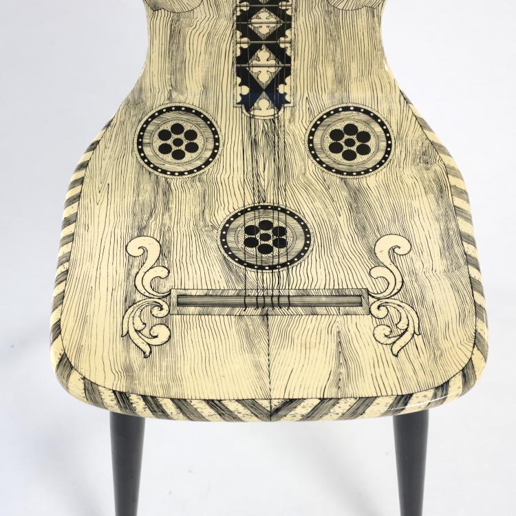 Bild 4 zu Objekt, 'Musicale' chair, 1950s, Piero Fornasetti, Fornasetti, Mailand, 166A 93