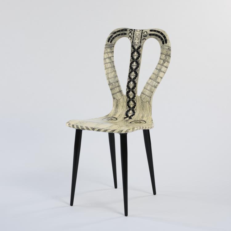 Bild 7 zu Objekt, 'Musicale' chair, 1950s, Piero Fornasetti, Fornasetti, Mailand, 166A 93