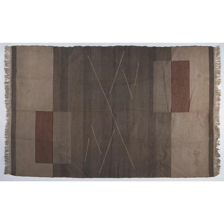 Hauptbild zu Objekt, Teppich, 1940/50er Jahre, Antonin Kybal, Tschechien?, 164B 279