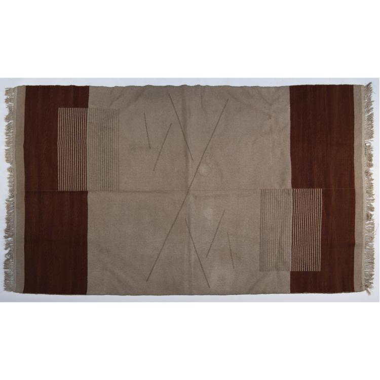 Bild 1 zu Objekt, Teppich, 1940/50er Jahre, Antonin Kybal, Tschechien?, 164B 279