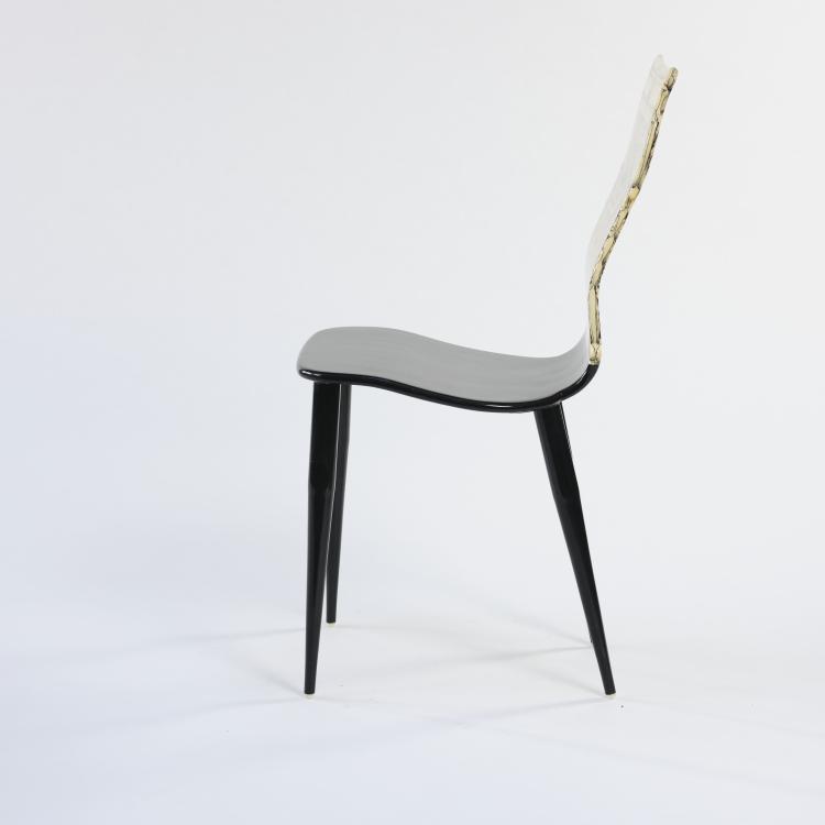 Bild 2 zu Objekt, 'Capitello Corinzio' chair, 1950s, Piero Fornasetti, Fornasetti, Mailand, 166A 94