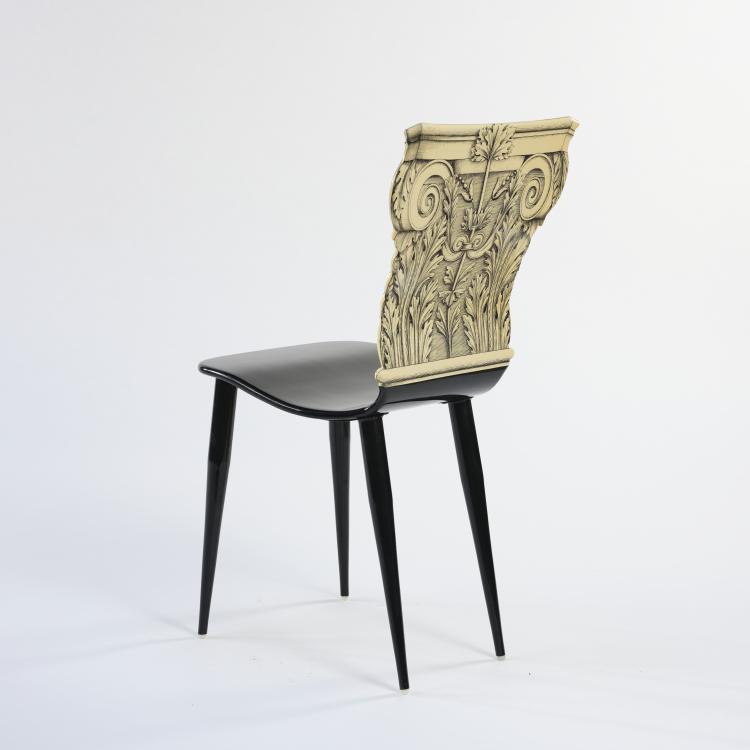 Bild 3 zu Objekt, 'Capitello Corinzio' chair, 1950s, Piero Fornasetti, Fornasetti, Mailand, 166A 94