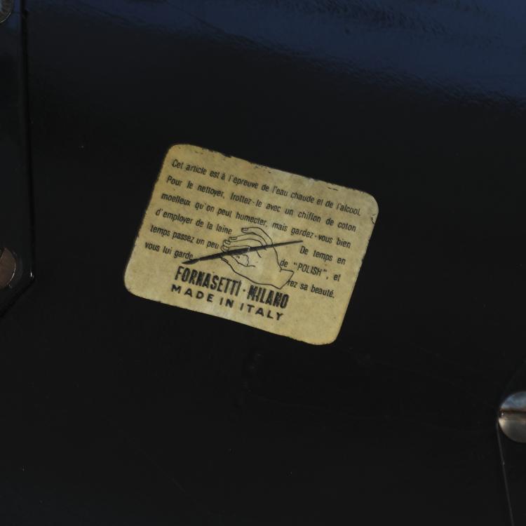 Bild 8 zu Objekt, 'Capitello Corinzio' chair, 1950s, Piero Fornasetti, Fornasetti, Mailand, 166A 94