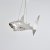 'Shark' ceiling light, 1990s