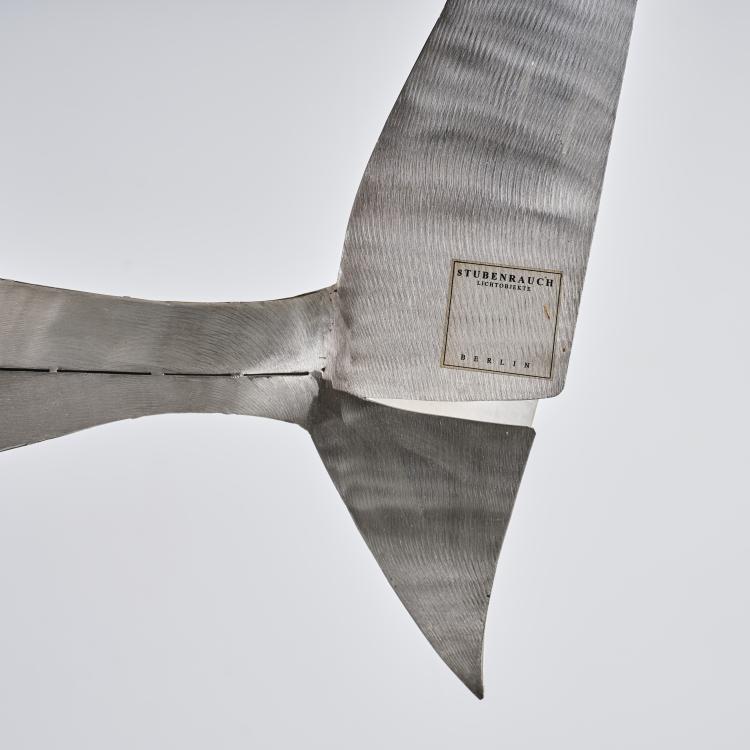 Bild 4 zu Objekt, 'Shark' ceiling light, 1990s, Reinhard Stubenrauch, Stubenrauch, Reinhard, Berlin, 164B 406