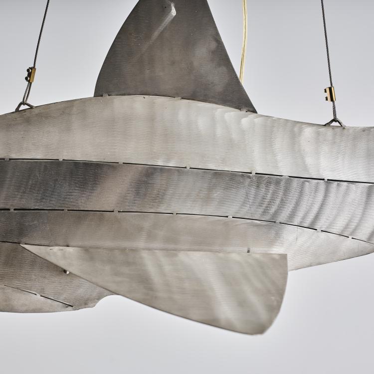 Bild 5 zu Objekt, 'Shark' ceiling light, 1990s, Reinhard Stubenrauch, Stubenrauch, Reinhard, Berlin, 164B 406