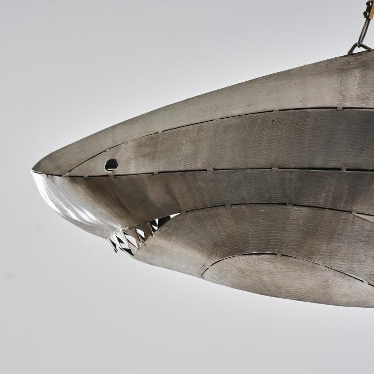 Bild 6 zu Objekt, 'Shark' ceiling light, 1990s, Reinhard Stubenrauch, Stubenrauch, Reinhard, Berlin, 164B 406