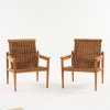 2 armchairs, 1950s