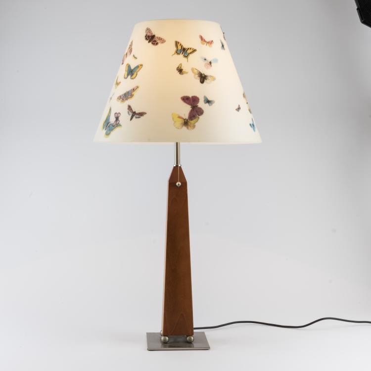 Hauptbild zu Objekt, 'Farfalle' table light, 1990/2000s, Barnaba Fornasetti, Antonangeli Illuminazione, Paderno Dugnano/Mailand, 164A 201
