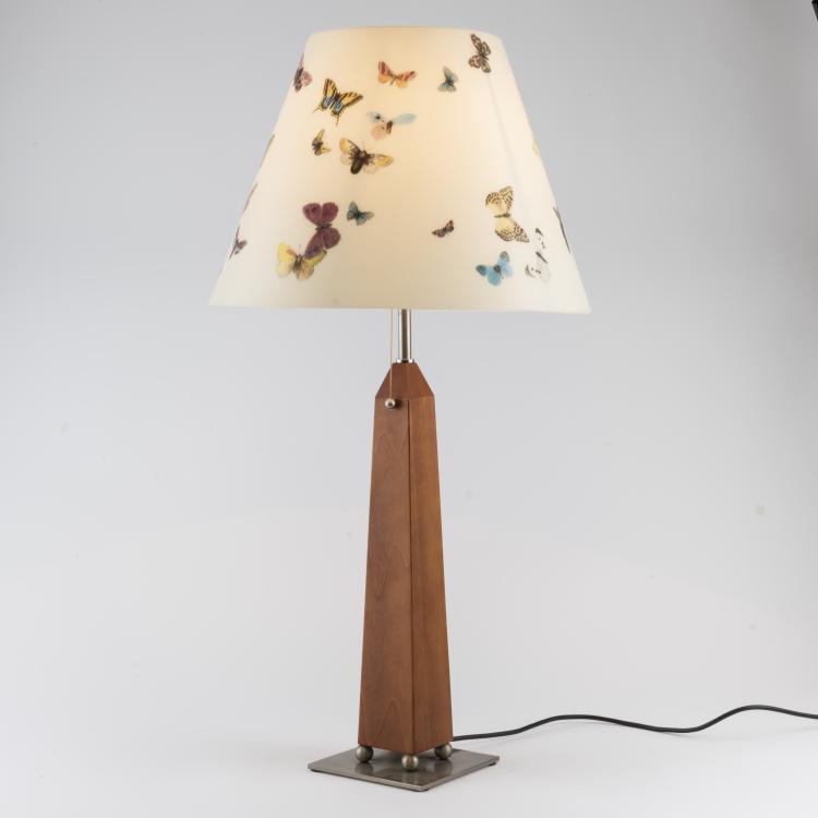 Bild 1 zu Objekt, 'Farfalle' table light, 1990/2000s, Barnaba Fornasetti, Antonangeli Illuminazione, Paderno Dugnano/Mailand, 164A 201