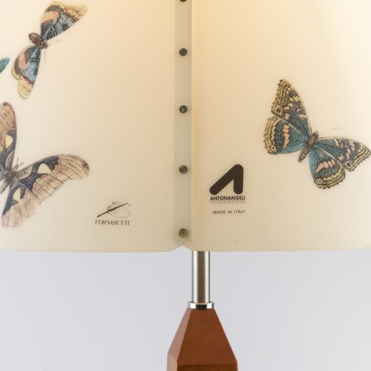 Bild 2 zu Objekt, 'Farfalle' table light, 1990/2000s, Barnaba Fornasetti, Antonangeli Illuminazione, Paderno Dugnano/Mailand, 164A 201