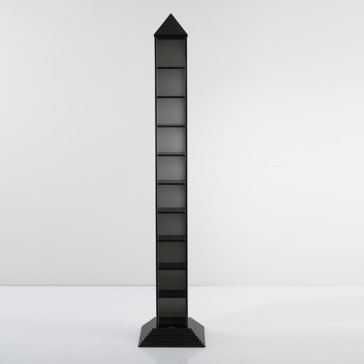 Bild 1 zu Objekt, 'Architettura' CD stand, 1997, Barnaba Fornasetti, Fornasetti, Mailand, 164A 199