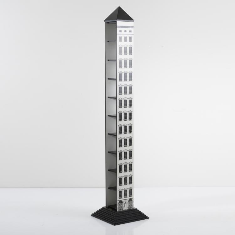 Bild 2 zu Objekt, 'Architettura' CD stand, 1997, Barnaba Fornasetti, Fornasetti, Mailand, 164A 199
