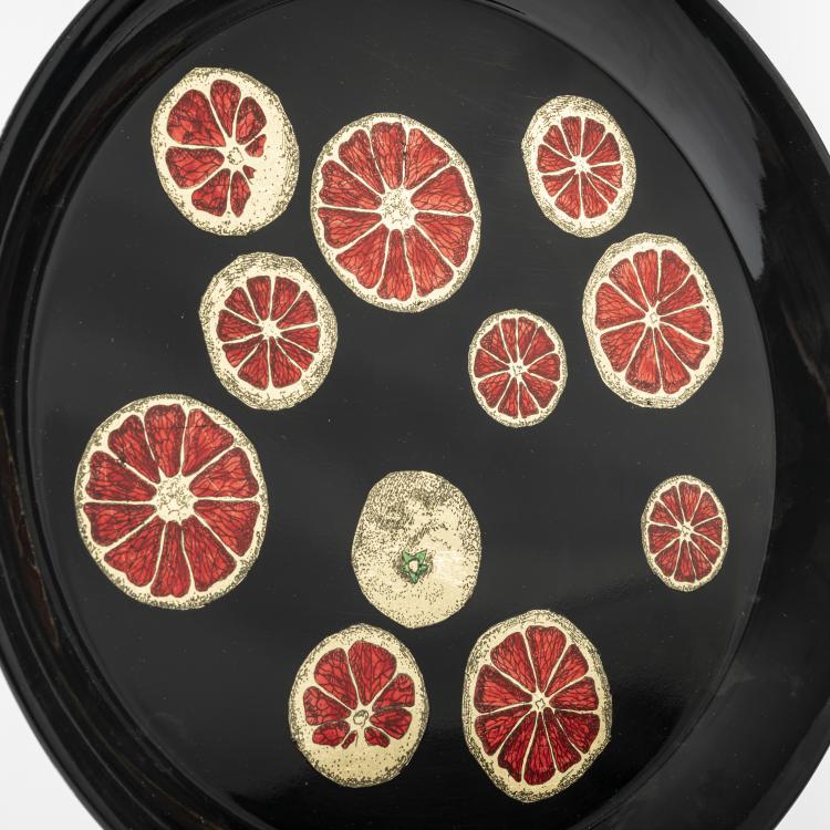 Bild 3 zu Objekt, 'Fette d'arancia' tray, 1950s, Piero Fornasetti, Fornasetti, Mailand, 164A 186