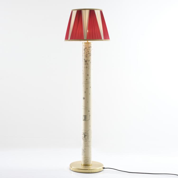Hauptbild zu Objekt, 'Solitario' floor lamp, 2020, Barnaba Fornasetti, Fornasetti, Mailand, 164A 200