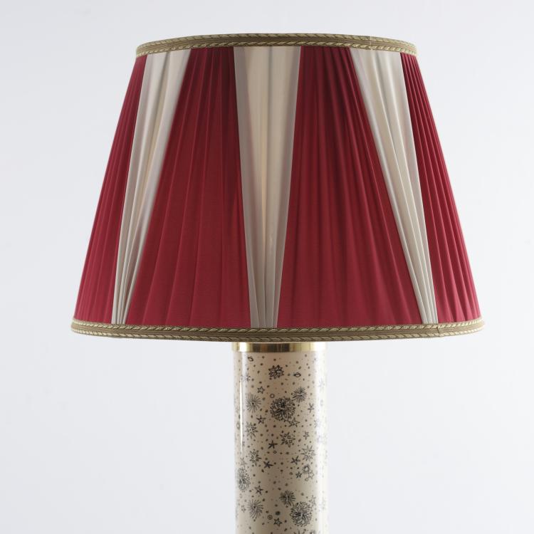 Bild 1 zu Objekt, 'Solitario' floor lamp, 2020, Barnaba Fornasetti, Fornasetti, Mailand, 164A 200