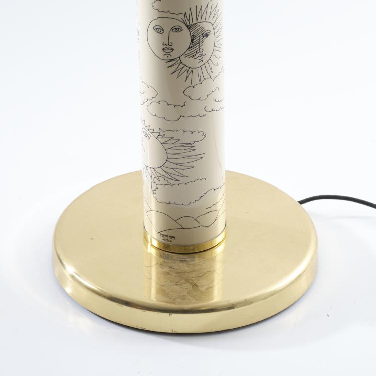 Bild 2 zu Objekt, 'Solitario' floor lamp, 2020, Barnaba Fornasetti, Fornasetti, Mailand, 164A 200