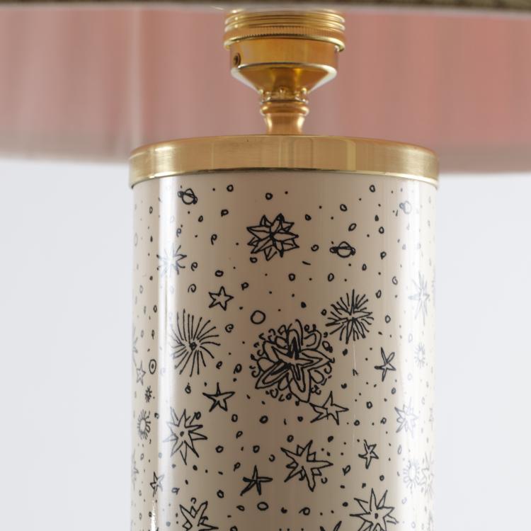 Bild 3 zu Objekt, 'Solitario' floor lamp, 2020, Barnaba Fornasetti, Fornasetti, Mailand, 164A 200