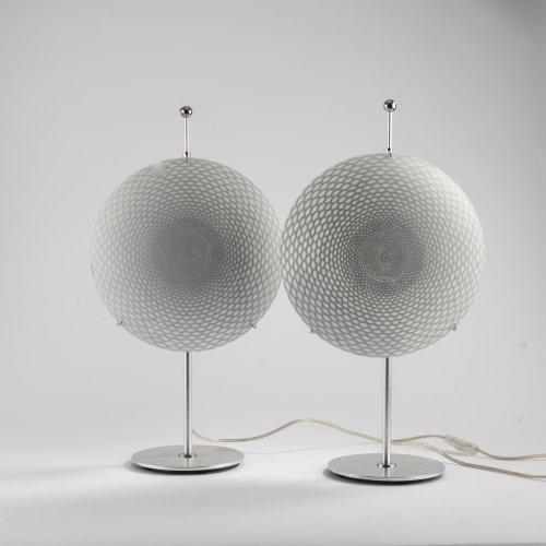 2 'Ottica' table lights, c. 1995