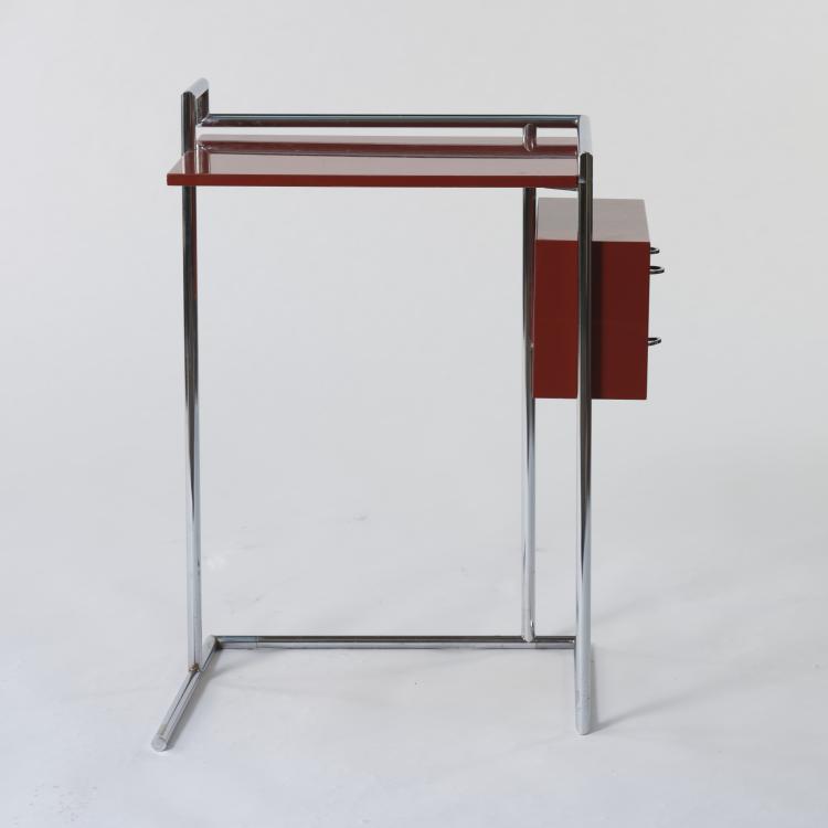 Bild 1 zu Objekt, Small 'E-1027' dressing table, 1925-30, Eileen Gray, Vereinigte Werkst&auml;tten, M&uuml;nchen, 164B 462