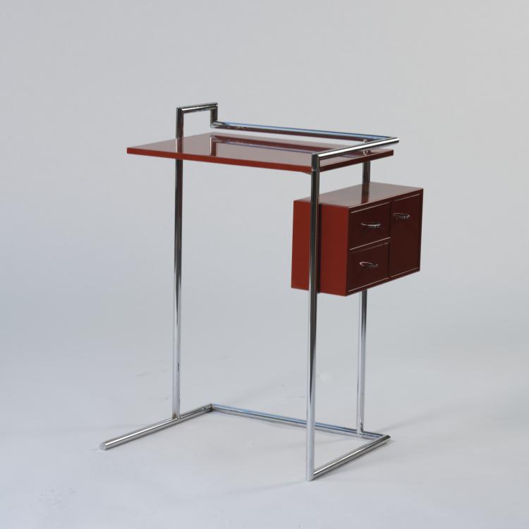 Bild 2 zu Objekt, Small 'E-1027' dressing table, 1925-30, Eileen Gray, Vereinigte Werkst&auml;tten, M&uuml;nchen, 164B 462