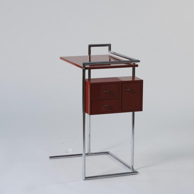 Bild 3 zu Objekt, Small 'E-1027' dressing table, 1925-30, Eileen Gray, Vereinigte Werkst&auml;tten, M&uuml;nchen, 164B 462