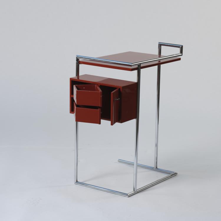 Bild 4 zu Objekt, Small 'E-1027' dressing table, 1925-30, Eileen Gray, Vereinigte Werkst&auml;tten, M&uuml;nchen, 164B 462