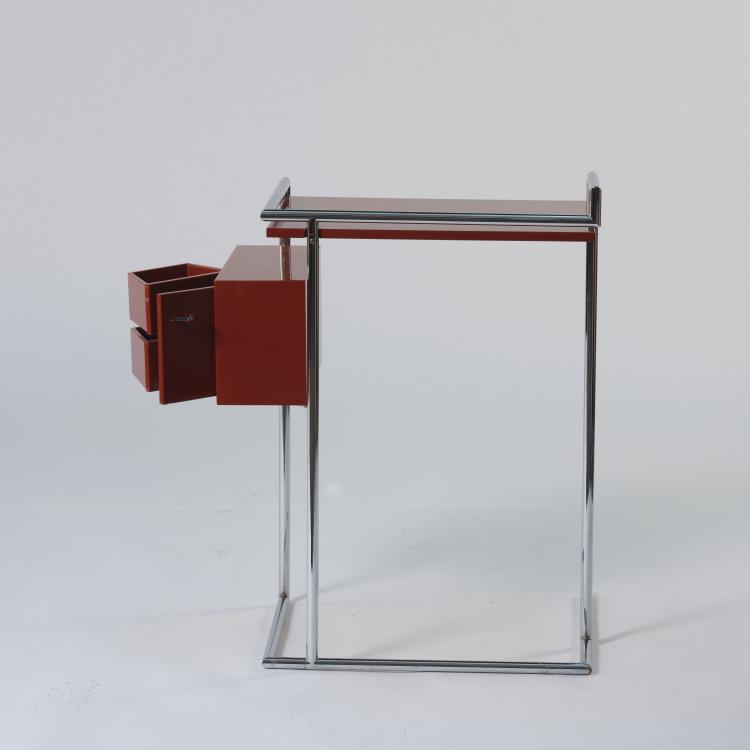 Bild 5 zu Objekt, Small 'E-1027' dressing table, 1925-30, Eileen Gray, Vereinigte Werkst&auml;tten, M&uuml;nchen, 164B 462