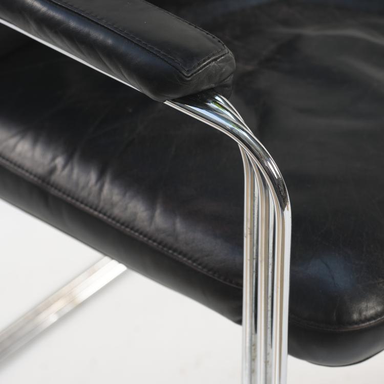 Bild 3 zu Objekt, 6 armchairs, 1970s, Rosenthal, Espelkamp, 164B 398