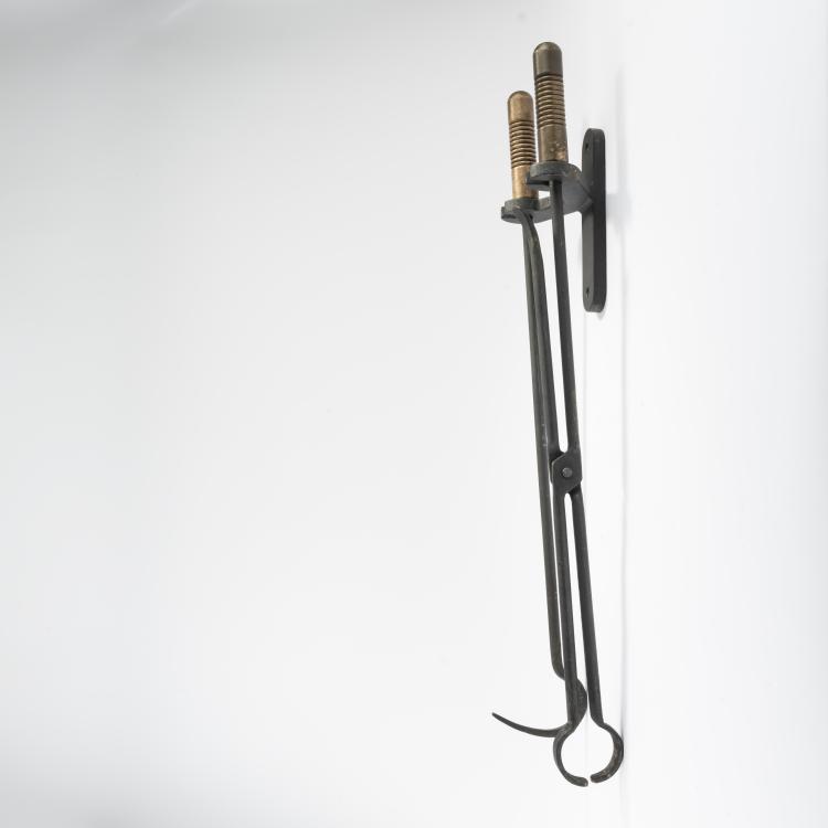 Bild 3 zu Objekt, Fire irons for wall mounting, 1960s, Deutschland, 164B 350