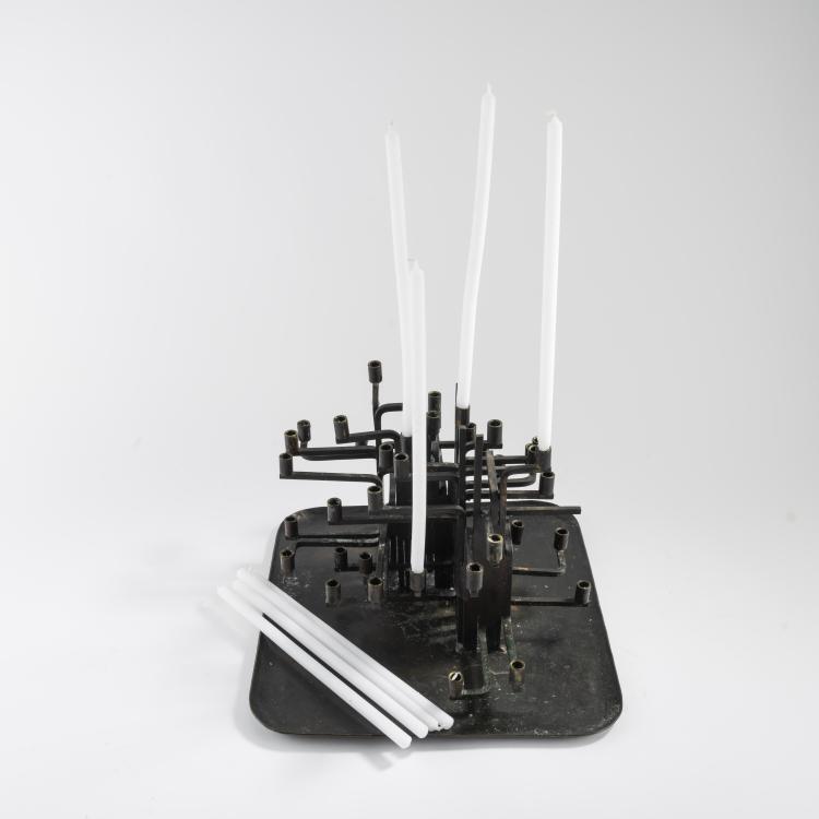 Bild 1 zu Objekt, Candlestick, 1970s, Manfred Bergmeister,German Larasser, Bergmeister, Ebersberg, 164B 357