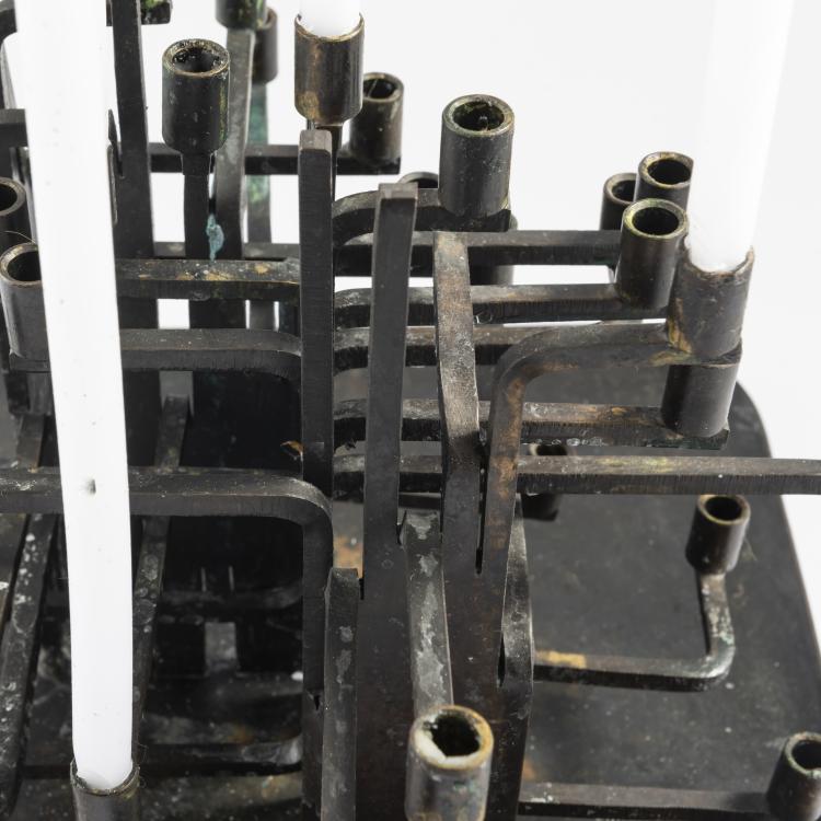 Bild 2 zu Objekt, Candlestick, 1970s, Manfred Bergmeister,German Larasser, Bergmeister, Ebersberg, 164B 357