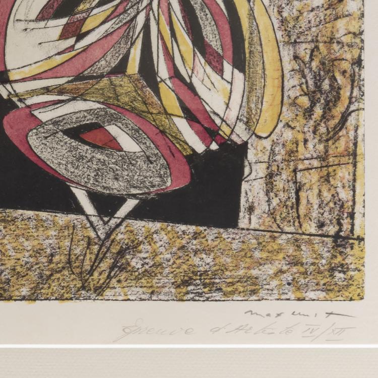 Bild 1 zu Objekt, 'Masques', 1950, Max Ernst, 166B 213