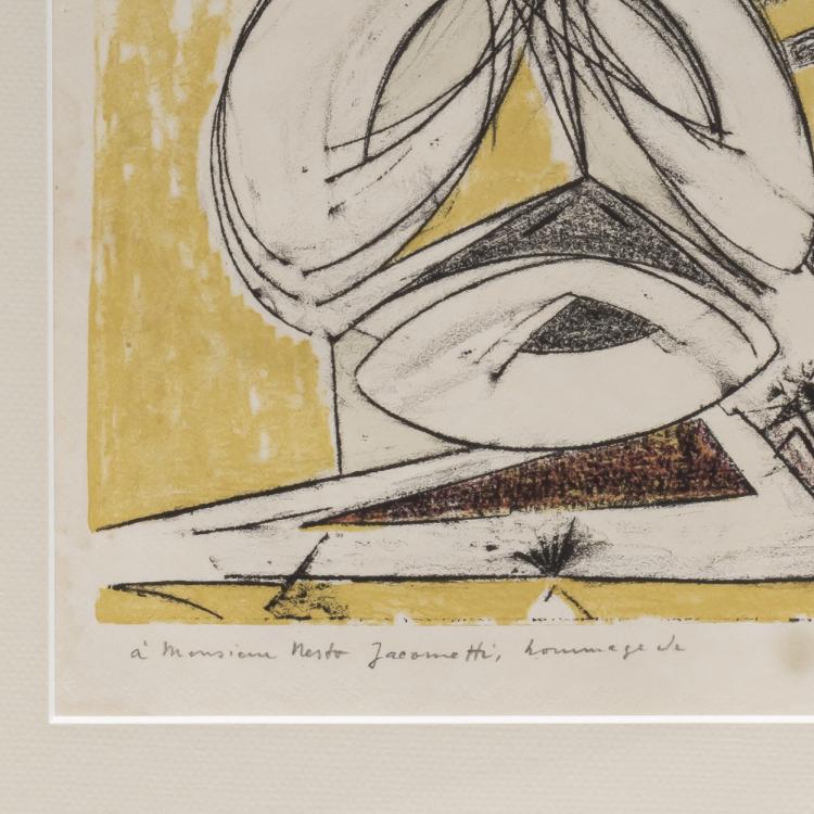 Bild 2 zu Objekt, 'Masques', 1950, Max Ernst, 166B 213