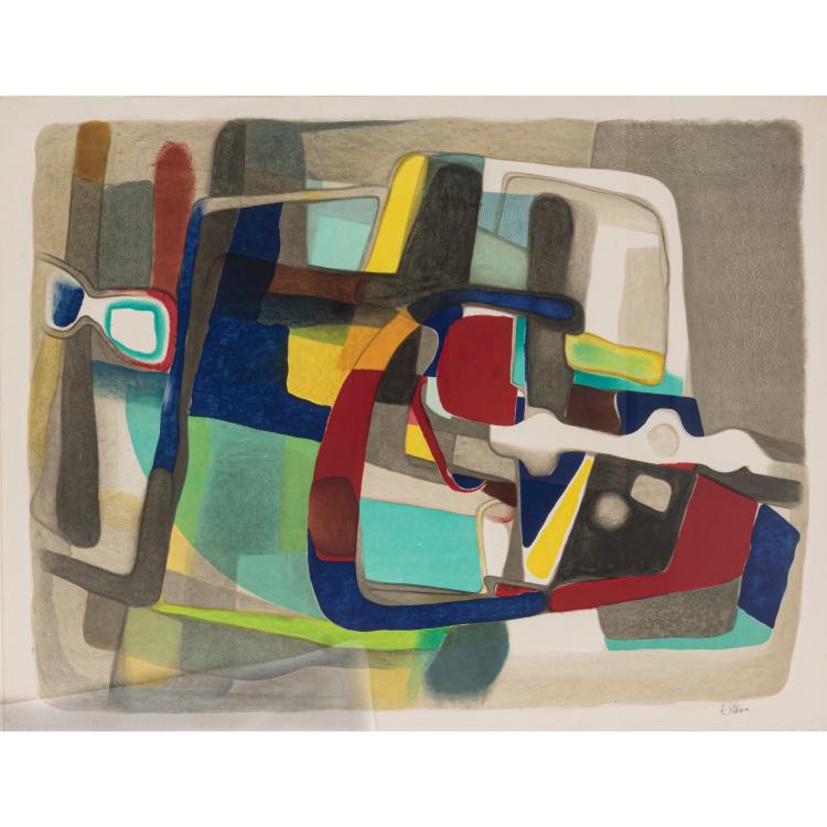 Hauptbild zu Objekt, 'Aladin', 1958, Maurice Est&egrave;ve, L'&OElig;uvre Grav&eacute;e, 166B 220