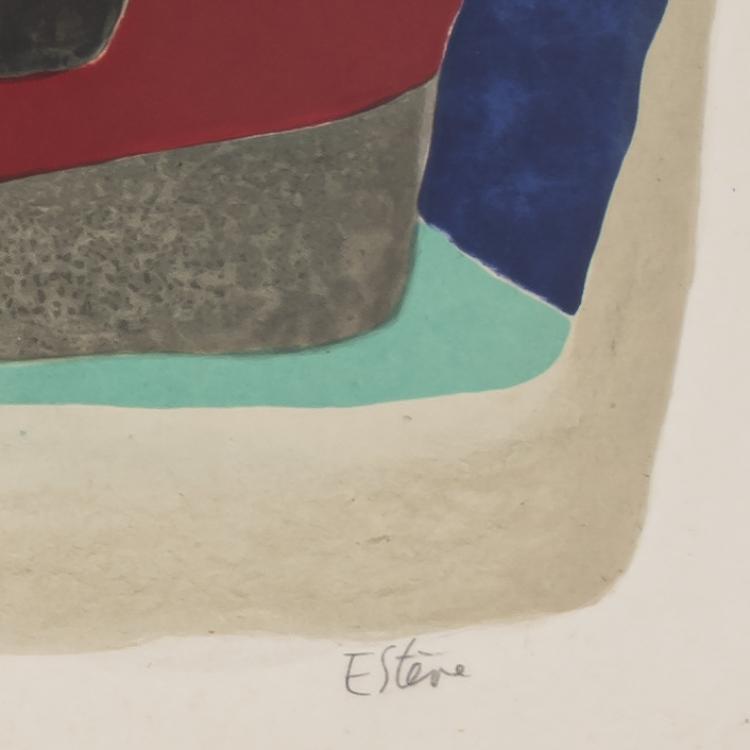 Bild 1 zu Objekt, 'Aladin', 1958, Maurice Est&egrave;ve, L'&OElig;uvre Grav&eacute;e, 166B 220