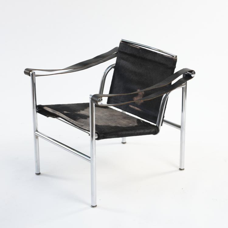 Bild 1 zu Objekt, 'LC 1' armchair, 1928, Cassina, Mailand, 164B 463
