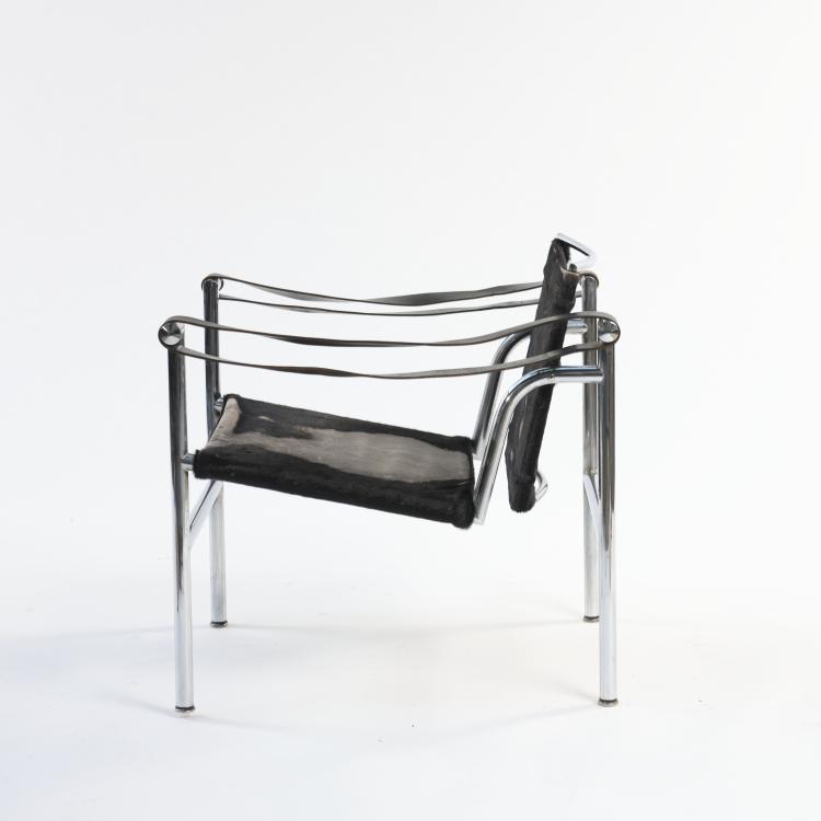 Bild 3 zu Objekt, 'LC 1' armchair, 1928, Cassina, Mailand, 164B 463