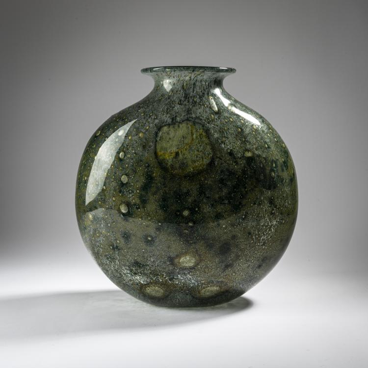 Hauptbild zu Objekt, Vase 'Aborigeno', 1954, Ercole Barovier, Barovier & Toso, Murano, 164C 627