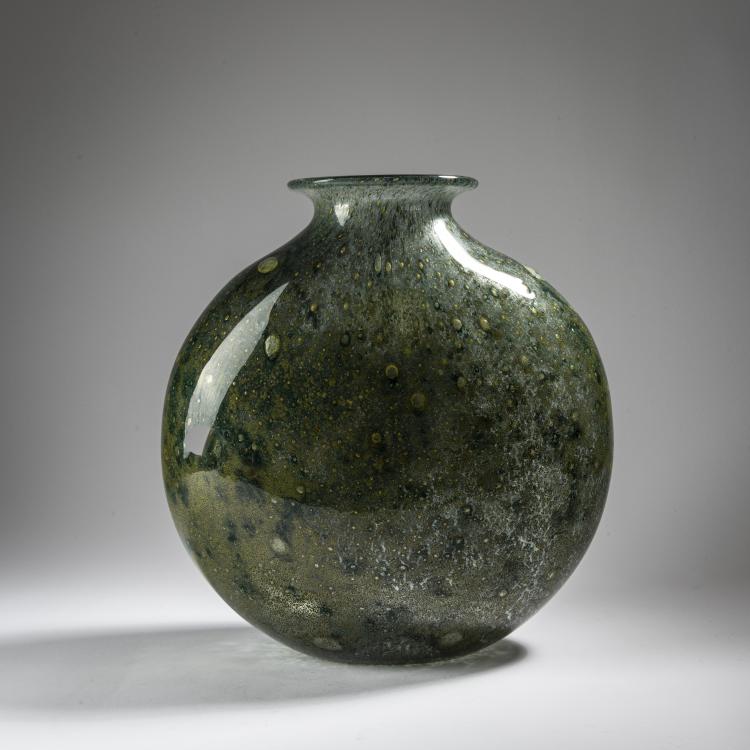 Bild 1 zu Objekt, Vase 'Aborigeno', 1954, Ercole Barovier, Barovier & Toso, Murano, 164C 627