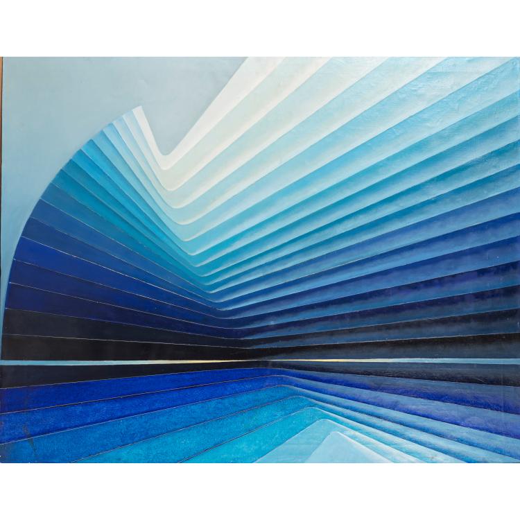 Hauptbild zu Objekt, Composition, 1970, Julian Henisz, 166B 357