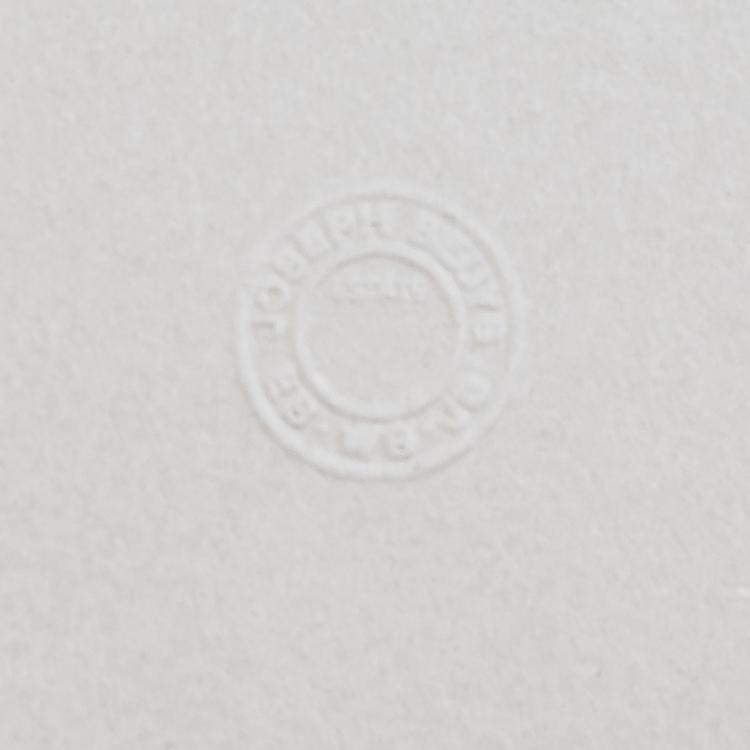 Bild 2 zu Objekt, 'Hirsch und Hut', 1982, Joseph Beuys, 166B 345