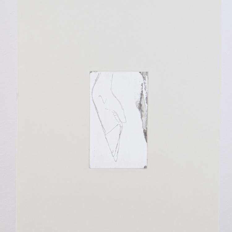 Hauptbild zu Objekt, 'Hirsch-Fu&szlig;', 1985, Joseph Beuys, 166B 346