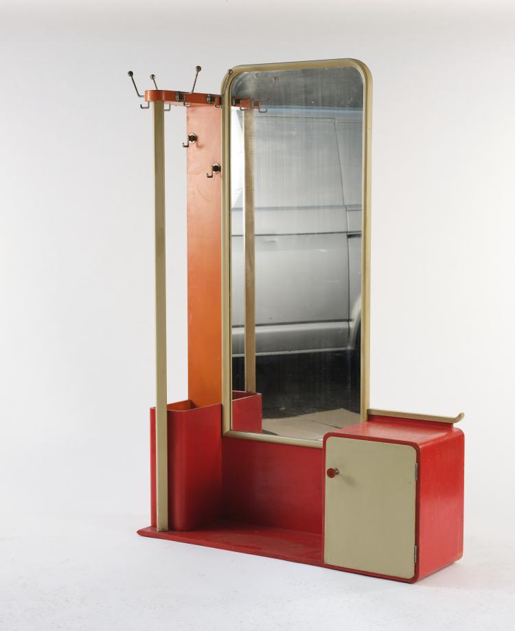 Hauptbild zu Objekt, Wardrobe, 1930s, Tschechoslowakei, 164B 275