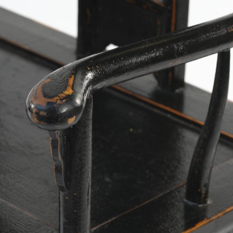 Bild 4 zu Objekt, Stuhl im 'Ming'-Stil, um 1900, China, 164B 272