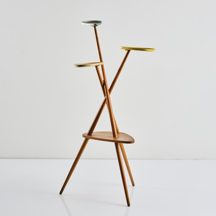 Hauptbild zu Objekt, Flower stand, 1960s, Italien, 164A 99