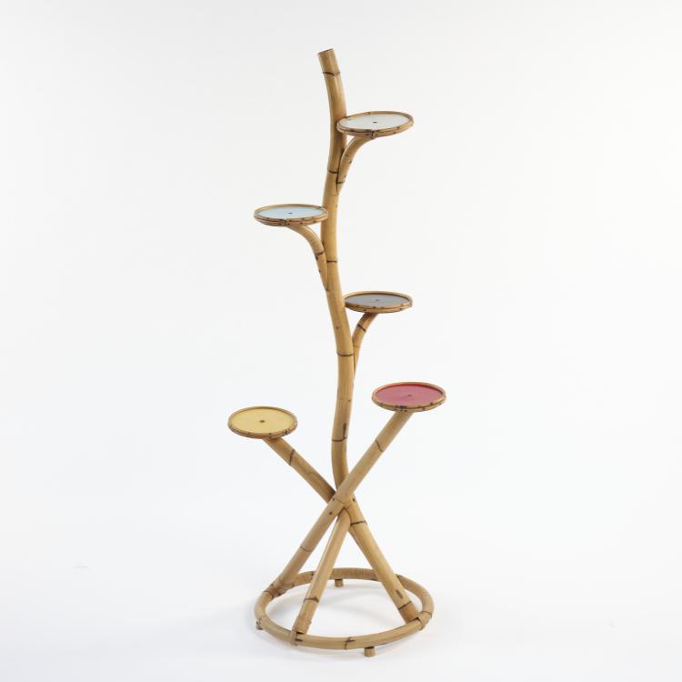 Hauptbild zu Objekt, Flower stand, c. 1957, Italien, 164A 47